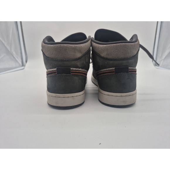 Nike Air Jordan 1 Mid SE 'Night Stadium' Men's Size 10.5 EUC FQ8338-017 - Picture 7 of 11